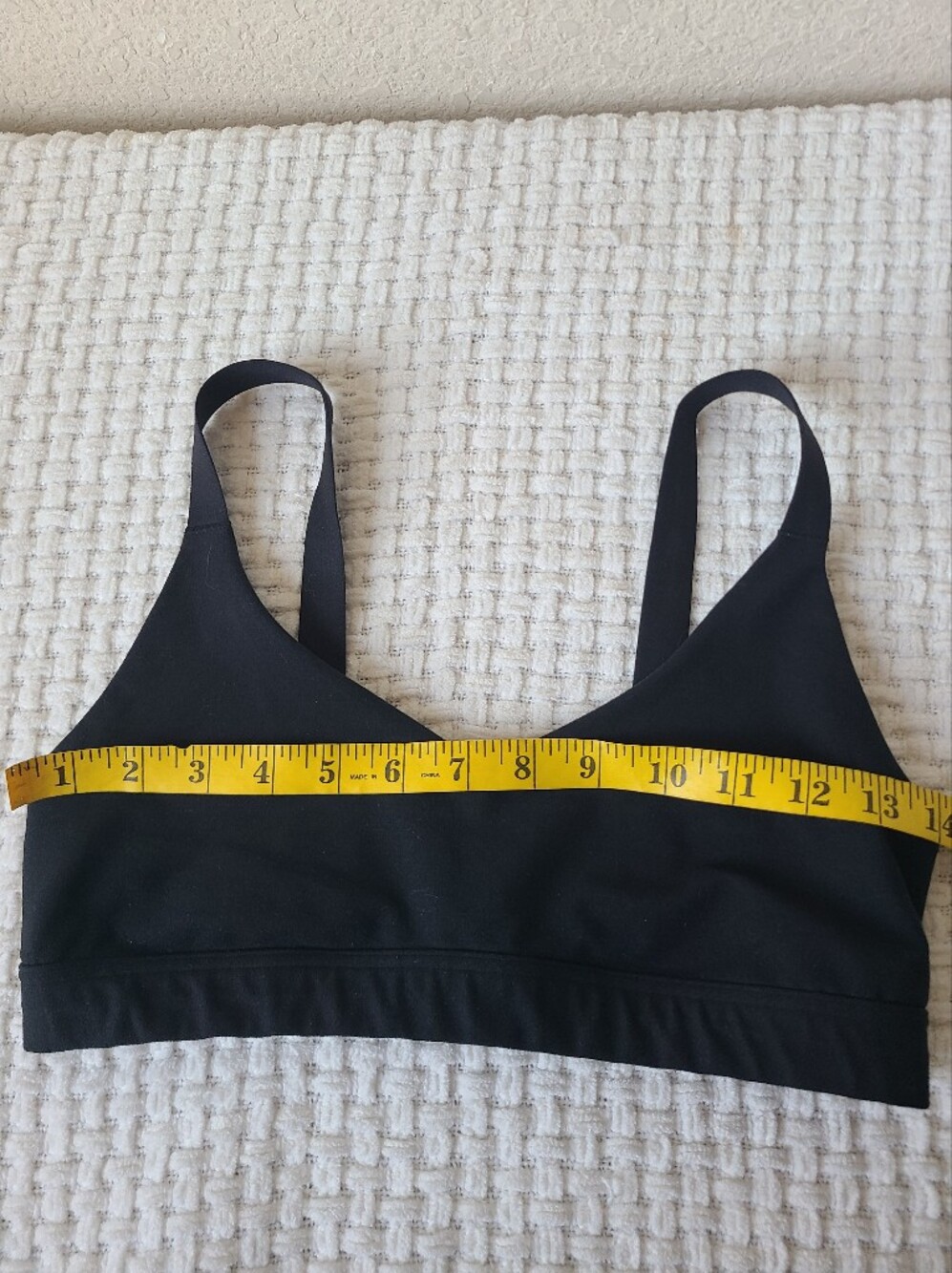 Offline by Aerie Black Wireless Bralette - Women Size M - Picture 6 of 8